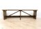 Antique Rustic Country House Hall Oak Bench 3
