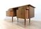 Mid-Century Teak & Walnut Desk by Morris of Glasgow, 1960s 4