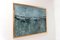 Heeley, Peinture Abstraite, Huile sur Panneau, Encadrée 4