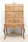 Antique French Pine Decorative Dresser Chest of Drawers, Image 3