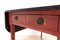 Antique French Original Painted Rustic Dining Table, Image 4