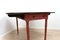 Antique French Original Painted Rustic Dining Table, Image 10