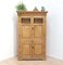 Antique French Pine Larder Cupboard Linen Press 9