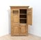 Antique French Pine Larder Cupboard Linen Press 7