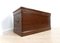 Antique Victorian Mahogany Blanket Chest 1