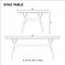 Stag Dining Table by Nigel Coates 4