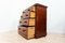 Antique Victorian Mahogany Chest of Drawers Dresser 7