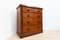 Antique Victorian Mahogany Chest of Drawers Dresser 12