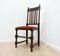 Antique Edwardian Barley Twist Oak Occasional Chair, 19th Century 2