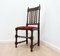 Antique Edwardian Barley Twist Oak Occasional Chair, 19th Century, Image 2