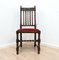 Antique Edwardian Barley Twist Oak Occasional Chair, 19th Century 5