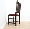 Antique Edwardian Barley Twist Oak Occasional Chair, 19th Century, Image 7