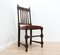 Antique Edwardian Barley Twist Oak Occasional Chair, 19th Century, Image 8