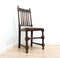 Antique Edwardian Barley Twist Oak Occasional Chair, 19th Century 1