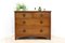 Antique Victorian Mahogany Chest of Drawers Dresser 2