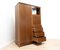 Mid-Century Teak Herren Kleiderschrank Compactum 10