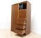 Armoire Compactum Mid-Century en Teck 4