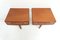 Mid-Century Bedside Drawers in Teak 6