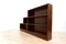 Mid-Century Oak Asymmetric Bookcase 9