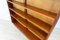 Mid-Century Teak Angled Bookcase 10