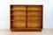 Mid-Century Teak Angled Bookcase 9