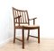 Mid-Century Dining Chairs in Teak by Johannes Andersen for Uldum Mobler, Image 8