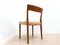 Mid-Century Kontiki Dining Chairs in Teak by Yngve Ekstrom, Set of 6 6