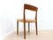 Mid-Century Kontiki Dining Chairs in Teak by Yngve Ekstrom, Set of 6, Image 6