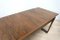 Mid-Century Rosewood Dining Table by Gunther Hoffstead for Uniflex, Set of 6 11