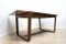 Mid-Century Rosewood Dining Table by Gunther Hoffstead for Uniflex, Set of 6 5