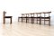 Mesa de comedor danesa Mid-Century de teca con sillas de Bernhard Pedersen para France & Son. Juego de 7, Imagen 12