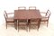 Mesa de comedor y sillas Mid-Century de teca de Richard Hornby para Heals, Imagen 3