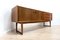 Mid-Century Teak and Rosewood Sideboard Credenza, Image 8