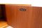 Mid-Century Teak and Rosewood Sideboard Credenza, Image 4