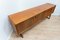 Mid-Century Teak and Rosewood Sideboard Credenza, Image 9