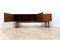 Mid-Century Teak and Rosewood Sideboard Credenza, Image 6