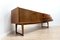 Mid-Century Teak and Rosewood Sideboard Credenza, Image 12