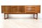 Mid-Century Teak and Rosewood Sideboard Credenza 1