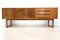 Mid-Century Teak and Rosewood Sideboard Credenza, Image 1