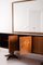 Credenza Mid-Century con specchio di Paolo Buffa, Italia, anni '50, Immagine 4