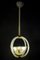 Lanterne Art Déco par de Barovier & Toso, Italie, 1940s 11