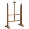 Spanish Hachero Traditional Light Wood Candle Holder, 1930s, Image 1