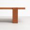 Dada Contemporary Solid Oak Low Table by Le Corbusier 5