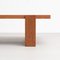 Dada Contemporary Solid Oak Low Table by Le Corbusier, Image 5