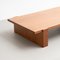 Tavolo basso Dada contemporaneo in legno di quercia massiccio di Le Corbusier, Immagine 8