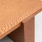 Tavolo basso Dada contemporaneo in legno di quercia massiccio di Le Corbusier, Immagine 10