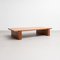 Tavolo basso Dada contemporaneo in legno di quercia massiccio di Le Corbusier, Immagine 9