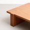 Dada Contemporary Solid Oak Low Table by Le Corbusier 15