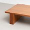 Dada Contemporary Solid Oak Low Table by Le Corbusier 7