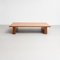 Tavolo basso Dada contemporaneo in legno di quercia massiccio di Le Corbusier, Immagine 2